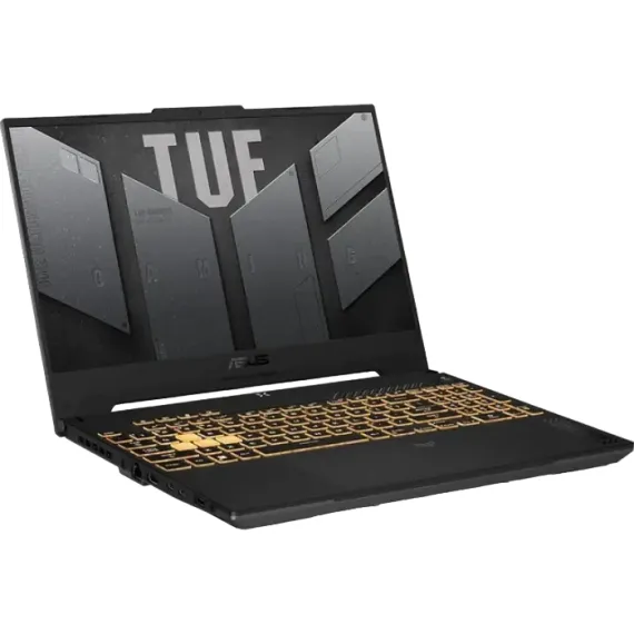 ИГРОВОЙ НОУТБУК 15,6" ASUS TUF GAMING F15 FX507VV4, JAEGER GRAY, INTEL CORE I7-13700H, 16ГБ/1024ГБ, БЕЗ ОС