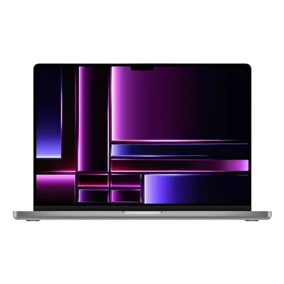 НОУТБУК 16,2" APPLE MACBOOK PRO 16 A2780, КОСМИЧЕСКИЙ СЕРЫЙ, M2 PRO WITH 12-CORE CPU AND 19-CORE GPU, 16ГБ/512ГБ, MACOS VENTURA