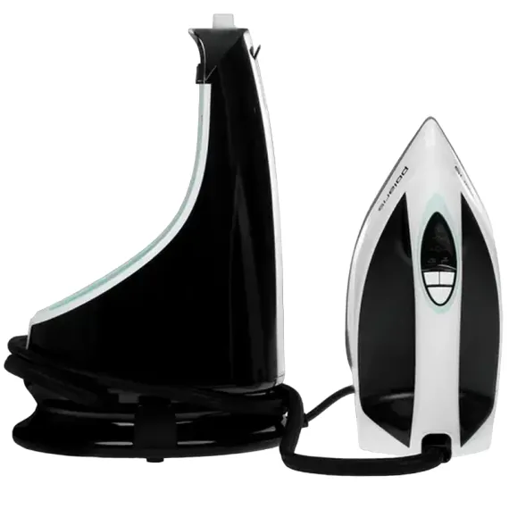 УТЮГ С ПАРОГЕНЕРАТОРОМ POLARIS PSS 6092K, 3000ВТ, БЕЛЫЙ/ЧЁРНЫЙ