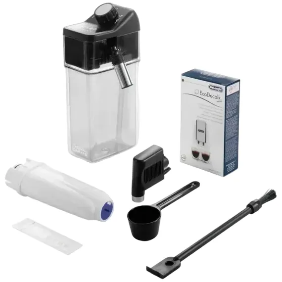 ESPRESSOR AUTOMAT DE'LONGHI ECAM370.95.S, ARGINTIU