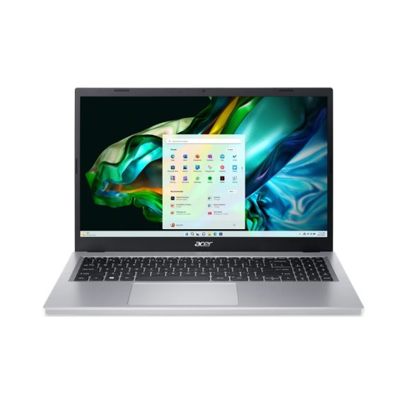 НОУТБУК 15.6" ACER ASPIRE A315-24P (NX.KDEEU.01A) / AMD ATHLON / 8GB / 256GB SSD / PURE SILVE
