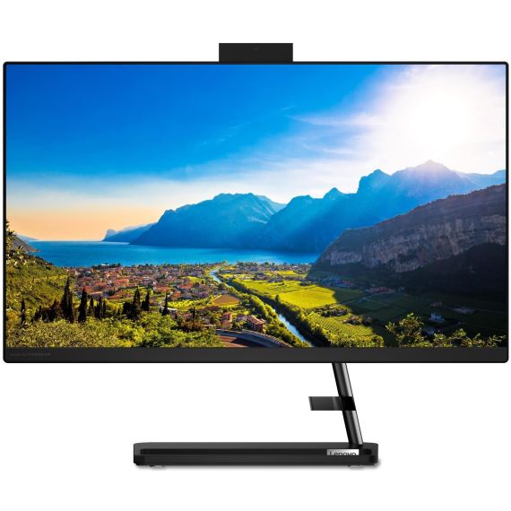 МОНОБЛОК 23.8" LENOVO IDEACENTRE 3 24IAP7 / INTEL CORE I5-13420H / 16GB / 512GB SSD / BLACK
