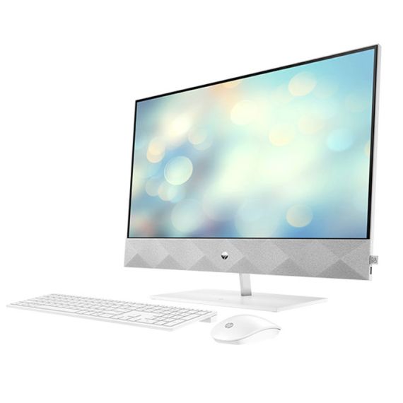 МОНОБЛОК 23.8" HP PAVILION 24-CA1042CI  / AMD RYZEN 5 5625U / 16GB / 512GB SSD / WHITE