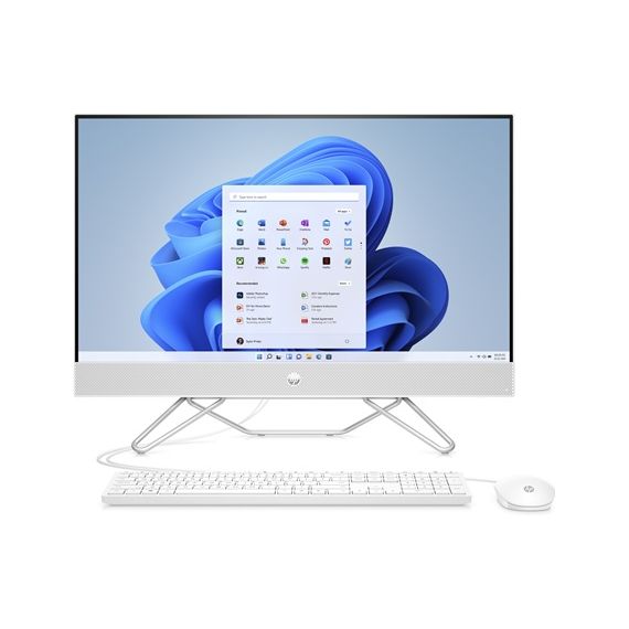 МОНОБЛОК 27.0" HP 27-CR0017CI / AMD RYZEN 3 7320U / 8GB / 512GB SSD / SHELL WHITE