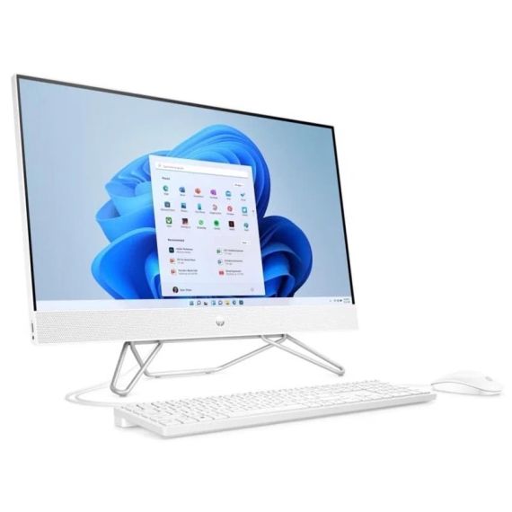 МОНОБЛОК 27.0" HP 27-CB1098CI / AMD RYZEN 7 5825U / 16GB / 512GB SSD / STARRY WHITE