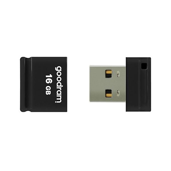 ФЛЕШ-НАКОПИТЕЛЬ USB GOODRAM UPI2 BLACK USB2.0 16ГБ