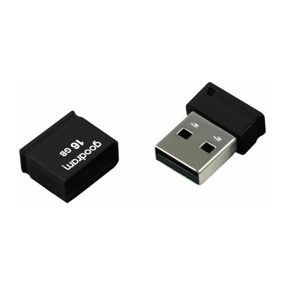 ФЛЕШ-НАКОПИТЕЛЬ USB GOODRAM UPI2 BLACK USB2.0 16ГБ