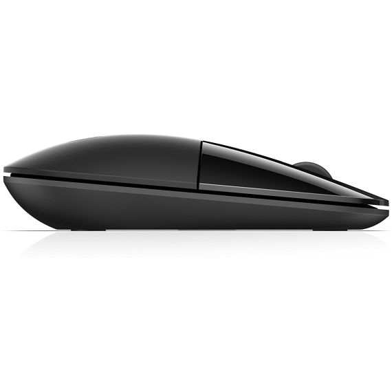 HP WIRELESS MOUSE Z3700 BLACK ONYX - 2.4 GHZ WIRELESS CONNECTION, 1 X  AA BATTERY, 1200 DPI OPTICAL SENSOR.