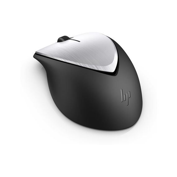 HP ENVY RECHARGEABLE MOUSE 500, LASER SENSOR, 1600 DPI, RUBBER GRIPS AND ALUMINUM FINISH, QUICK RECHARGE WITH MICRO-USB.