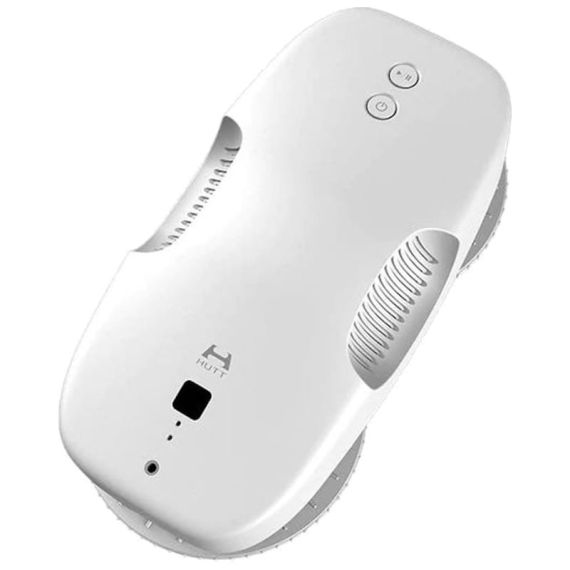 XIAOMI "WINDOW CLEANING ROBOT HUTT DDC55", INTELLIGENT PATH PLANNING, FREQUENCY CONVERSION SUCTION 2600PA, CORNER SENSOR, UPS ANTI-DROP, ULTRA-THIN DESIGN, REMOTE CONTROL + CONTROL VIA APP, SAFETY ROPE