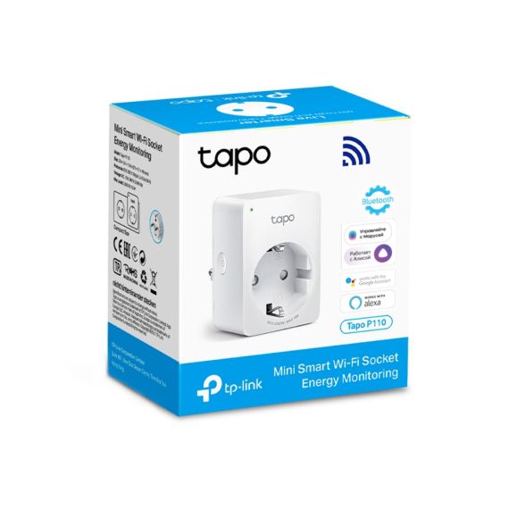 УМНАЯ МИНИ WI-FI РОЗЕТКА TP-LINK TAPO P110 / 16A / 3680W