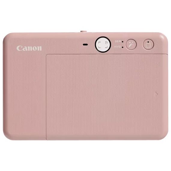 ФОТОКАМЕРА С ФУНКЦИЕЙ МГНОВЕННОЙ ПЕЧАТИ CANON ZOEMINI S2 ROSEGOLD