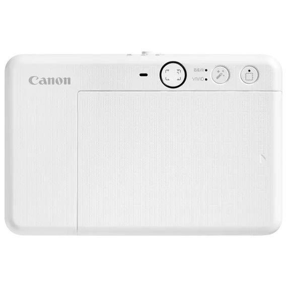 ФОТОКАМЕРА С ФУНКЦИЕЙ МГНОВЕННОЙ ПЕЧАТИ CANON ZOEMINI S2 PEARL WHITE
