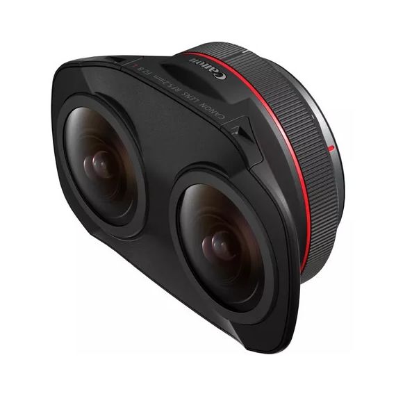 ДВОЙНОЙ VR ОБЪЕКТИВ «РЫБИЙ ГЛАЗ» CANON RF 5.2MM F/2.8 L DUAL FISHEYE (5554C005)