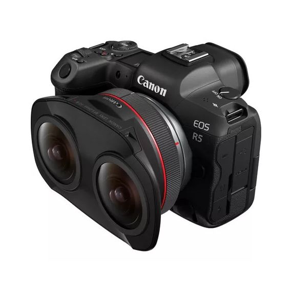 ДВОЙНОЙ VR ОБЪЕКТИВ «РЫБИЙ ГЛАЗ» CANON RF 5.2MM F/2.8 L DUAL FISHEYE (5554C005)