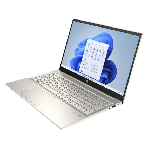 НОУТБУК 15.6" HP PAVILION 15 / INTEL CORE  I3-1315U / 8GB / 512B SSD / WARM GOLD