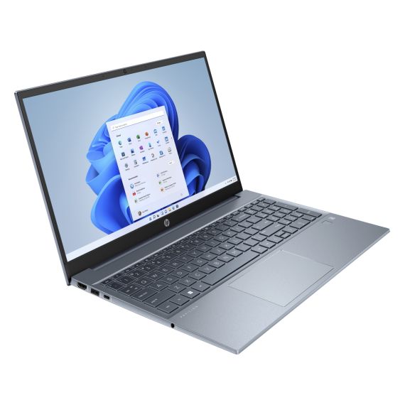НОУТБУК 15.6" HP PAVILION 15 / INTEL CORE  I3-1315U / 8GB / 512B SSD / FOG BLUE