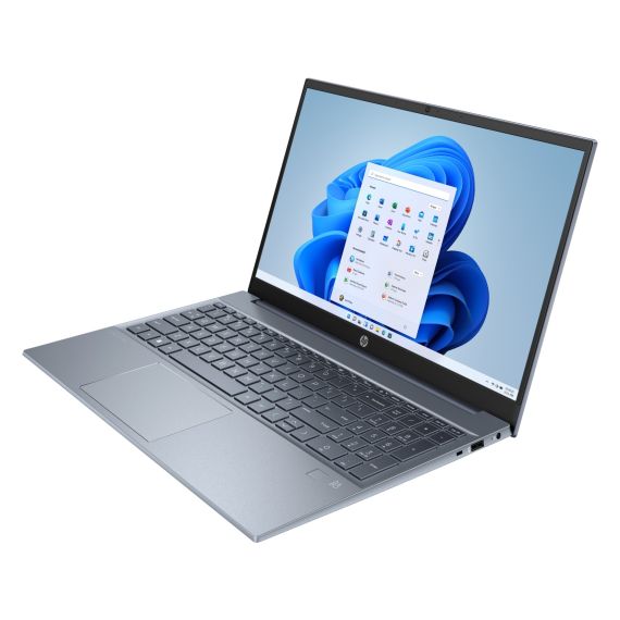 НОУТБУК 15.6" HP PAVILION 15 / AMD RYZEN 5 7530U / 16GB / 512GB SSD / FOG BLUE