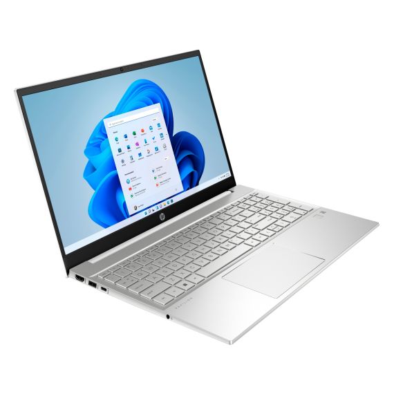 НОУТБУК 15.6" HP PAVILION 15 / AMD RYZEN 5 7530U / 16GB / 512GB SSD / CERAMIC WHITE