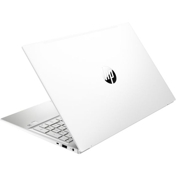 НОУТБУК 15.6" HP PAVILION 15 / AMD RYZEN 5 7530U / 16GB / 512GB SSD / CERAMIC WHITE