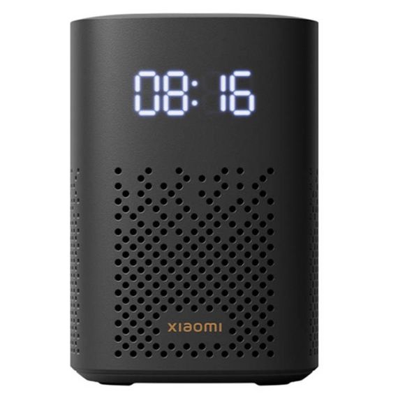 SMART SPEAKER  XIAOMI SMART SPEAKER (IR CONTROL), BLACK, SMART HOME CONTROL CENTER, NO HUB REQUIRED, WI-FI-AC + BT5.0, 1.5" FULL-RANGE SPEAKER, ONE-DOT LED LIGHT CLOCK DISPLAY, GOOGLE ASSISTANT BUILT-IN, IR CONTROL, BALANCED SOUND FIELD