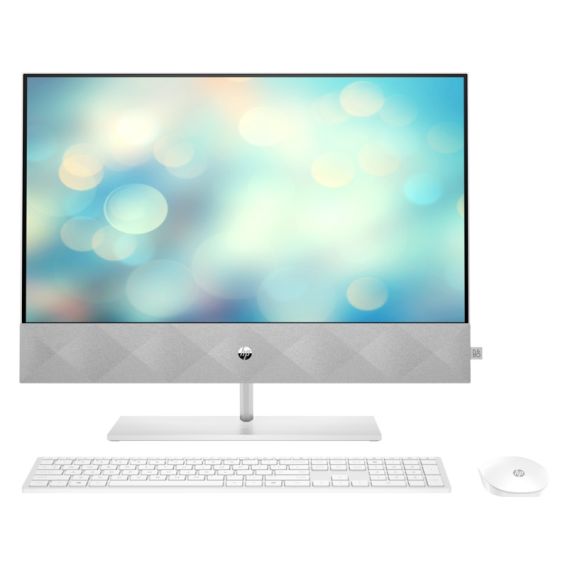 МОНОБЛОК 27" HP PAVILION 27-CA1036CI / AMD RYZEN 7 5825U / 16GB / 1TB SSD / WHITE