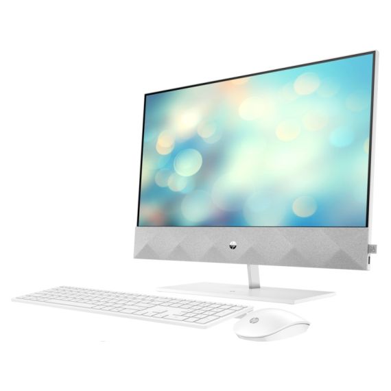МОНОБЛОК 27" HP PAVILION 27-CA2007CI / QHD / INTEL CORE I5-13400T / 16GB / 512GB SSD / RTX 3050 / WHITE