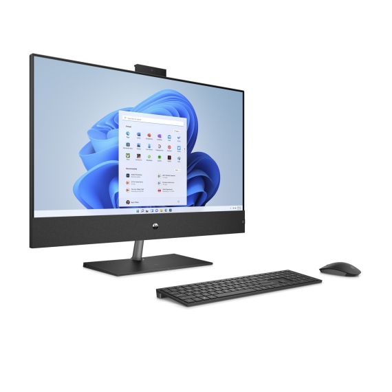 МОНОБЛОК 32" HP 32-B1005CI  / UHD / INTEL CORE I5-13400T / 16GB / 512GB SSD / RTX 3050 / SPARKLING BLACK