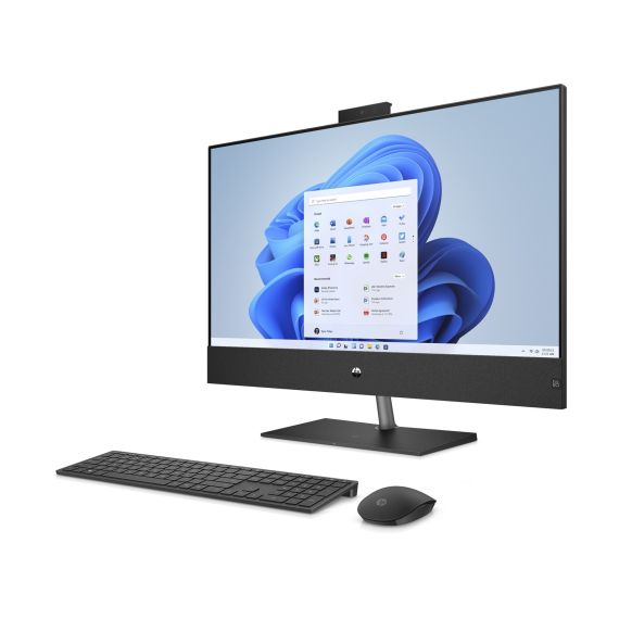 МОНОБЛОК 32" HP 32-B1005CI  / UHD / INTEL CORE I5-13400T / 16GB / 512GB SSD / RTX 3050 / SPARKLING BLACK