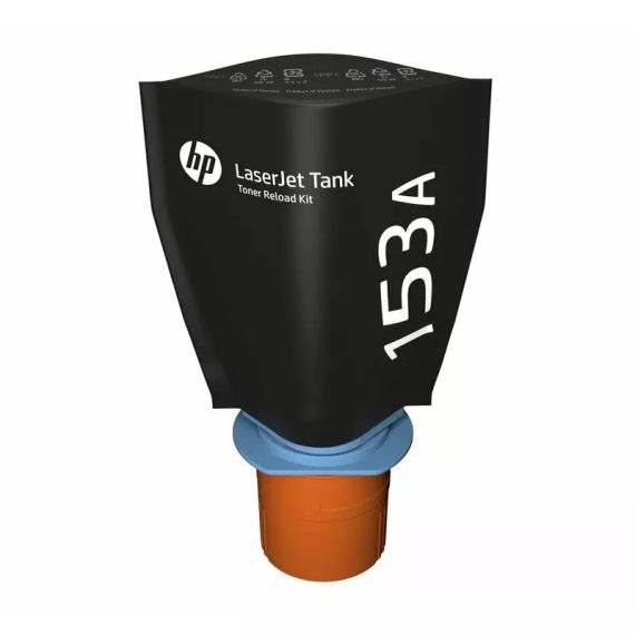 HP W153A (W1530A) BLACK HIGH YIELD TONER RELOAD KIT FOR LASERJET TANK 1502W, 2502DW, 1602W, 2602DN, 2602SDN, 2602SDW
