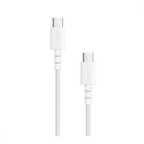 КАБЕЛЬ TYPE-C  НА TYPE-C ANKER POWERLINE SELECT+ / 0.91 M / WHITE