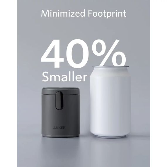 БЕСПРОВОДНОЕ ЗАРЯДНОЕ УСТРОЙСТВО QI ANKER POWERWAVE MAG-GO 2IN1 / 20W / IPHONE 12/13 AND AIRPODS / BLACK