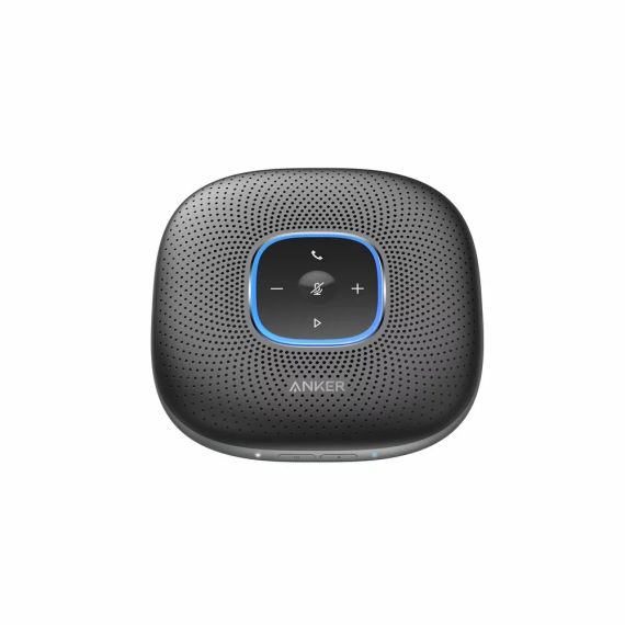 БЕСПРОВОДНАЯ КОЛОНКА ДЛЯ КОНФЕРЕНЦИЙ ANKER POWERCONF / 6 MICROPHONES / 360° UP TO 10 M / USB-C / BLUETOOTH 5.0 / LI-ION / 6.700 MAH / ANDROID/IOS / BLACK