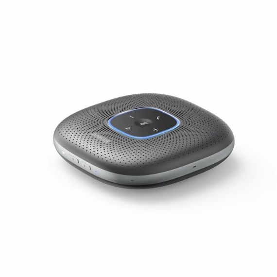 БЕСПРОВОДНАЯ КОЛОНКА ДЛЯ КОНФЕРЕНЦИЙ ANKER POWERCONF / 6 MICROPHONES / 360° UP TO 10 M / USB-C / BLUETOOTH 5.0 / LI-ION / 6.700 MAH / ANDROID/IOS / BLACK