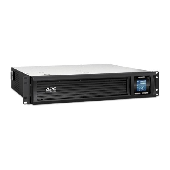 APC SMART-UPS C 1500VA/900W, LINE INTERACTIVE, RACKMOUNT 2U, 230V, 4X IEC C13 OUTLETS, USB AND SERIAL COMMUNICATION, AVR, GRAPHIC LCD