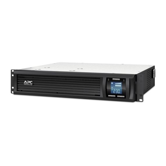 APC SMART-UPS C 1500VA/900W, LINE INTERACTIVE, RACKMOUNT 2U, 230V, 4X IEC C13 OUTLETS, USB AND SERIAL COMMUNICATION, AVR, GRAPHIC LCD