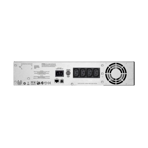 APC SMART-UPS C 1500VA/900W, LINE INTERACTIVE, RACKMOUNT 2U, 230V, 4X IEC C13 OUTLETS, USB AND SERIAL COMMUNICATION, AVR, GRAPHIC LCD