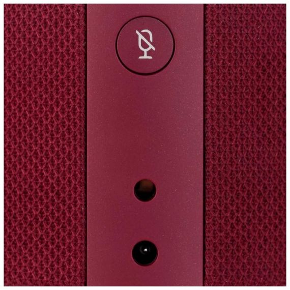 УМНАЯ КОЛОНКА YANDEX STATION MINI (CLOCK) / WITH ALISA / 10W / RED