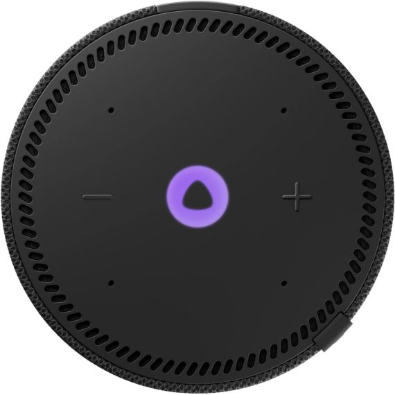 УМНАЯ КОЛОНКА YANDEX STATION MINI / WITH ALISA / 10W / BLACK