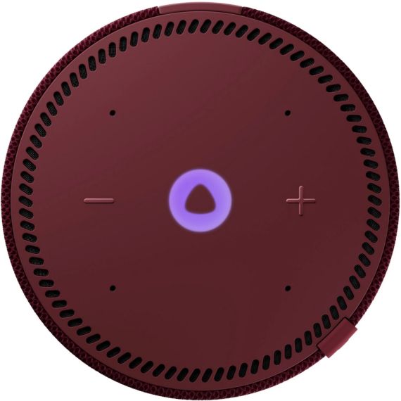 УМНАЯ КОЛОНКА YANDEX STATION MINI / WITH ALISA / 10W / RED