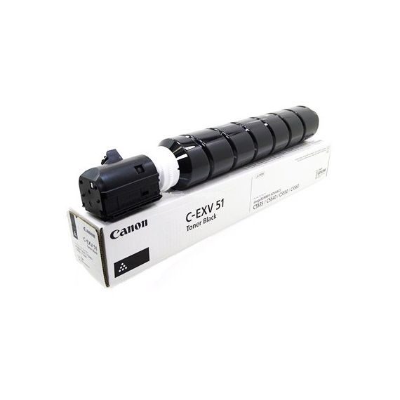 COMPATIBLE TONER FOR CANON EXV-51B IR ADVANCE C5535I/C5540I/C5550I/C5560I/DX C5735I/C5740I/C5750I/C5760 CYAN INTEGRAL 69K.