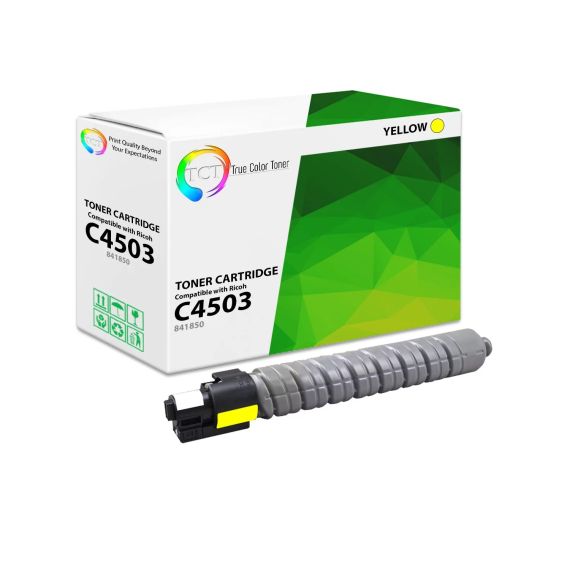 COMPATIBLE TONER FOR RICOH MP C4503/5503/6003/4504/5504/6004 (375G) YELLOW