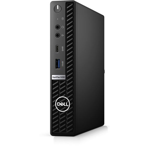 КОМПЮТЕР DELL OPTIPLEX 5000 MFF / LNTEL CORE I5-12500T / 8GB / 256GB SSD / WN11PRO / BLACK