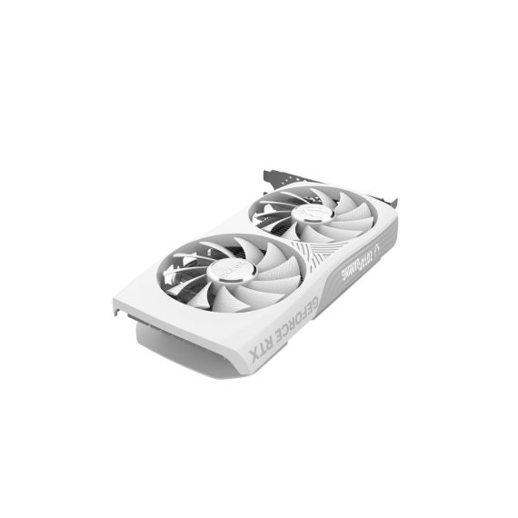 ВИДЕОКАРТА ZOTAC GEFORCE RTX 4060 TWIN EDGE OC WHITE EDITION / 8GB / GDDR6 / 128BIT