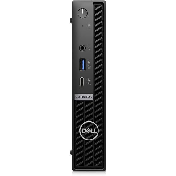 КОМПЮТЕР DELL OPTIPLEX 5000 MFF / LNTEL CORE I5-12500T / 8GB / 256GB SSD / BLACK