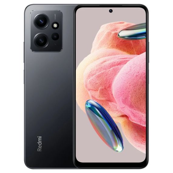 СМАРТФОН XIAOMI  REDMI NOTE 12 / NFC / 4GB RAM / 128GB / ONYX GRAY