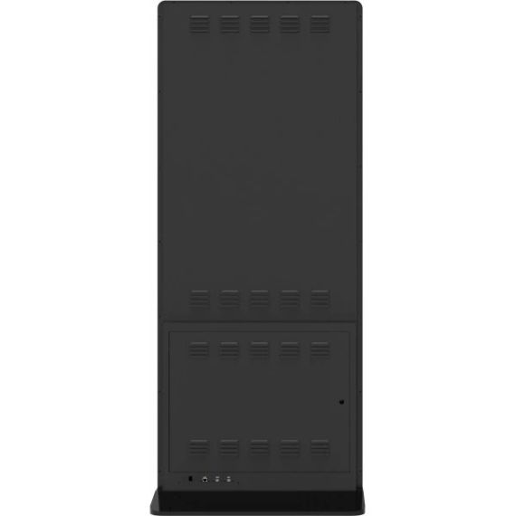 VIEWSONIC EP5542T, DIGITAL TOUCH EPOSTER KIOSK, 55" (3840X2160), PORTRAIT MODE ONLY, 16/7, 450NITS, 1300:1, 2GB RAM / 16GB STORAGE, HDMI X 3, DISPLAYPORT, LAN (RJ-45), USB-A X 3, AUDIO LINE-IN/OUT, ANDROID OS, SPEAKERS 2 X 10W, BLACK