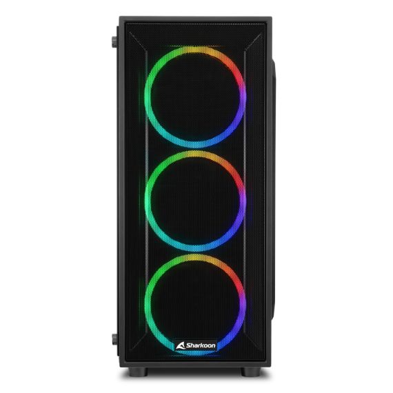 КОМПЬЮТЕР ATOL PC1540MP - GAMING A-RGB#4 / IAMD RYZEN 7 / 32GB / 1TB SSD + 3TB / RTX4060 / BLACK