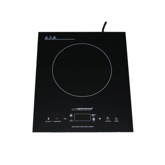 ИНДУКЦИОННАЯ ПЛИТА ESPERANZA VESUVIUS EKH006 (EKH009)BLACK (PE MASA)