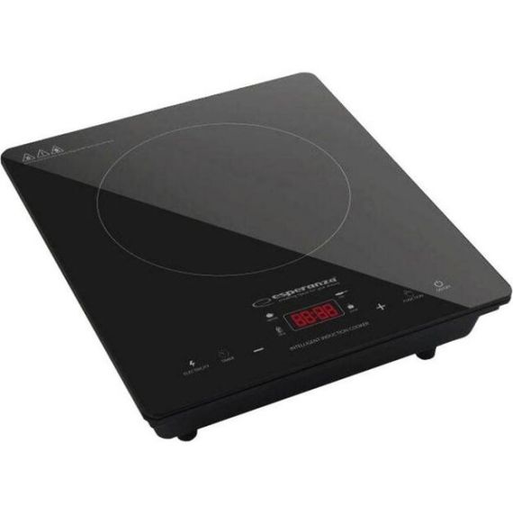 ИНДУКЦИОННАЯ ПЛИТА ESPERANZA VESUVIUS EKH006 (EKH009)BLACK (PE MASA)